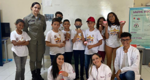 Cursos da área de Saúde da Universidade Santa Maria promovem ações sociais em Cajazeiras