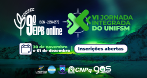 Evento Interdisciplinar realizado em parceria do UNIFSM e UFCG traz programação com palestrantes internacionais e nacionais
