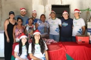 UNIFSM promove ação solidária e doa brinquedos para crianças carentes de Cajazeiras
