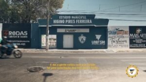 RESPONSABILIDADE SOCIAL ALÉM DOS MUROS DO UNIFSM: o Estádio Higino Pires Ferreira