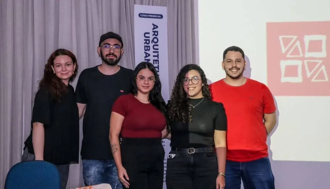 “Marco Zero” promove integração e inspiração para alunos de Arquitetura e Urbanismo do UNIFSM