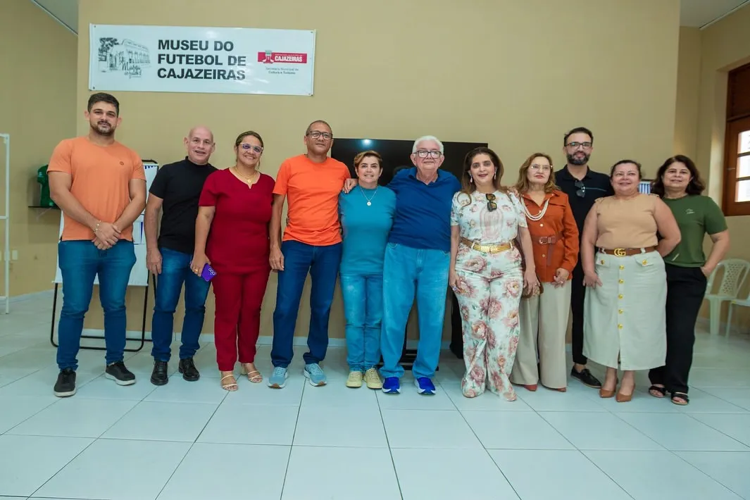 Reitoras do UNIFSM projetam renomear Museu do Futebol de Cajazeiras para Museu Reudesman Lopes