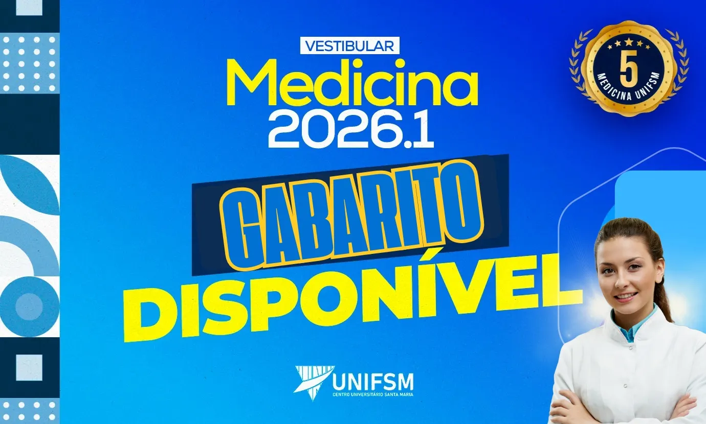 Gabarito Vestibular 2026.1