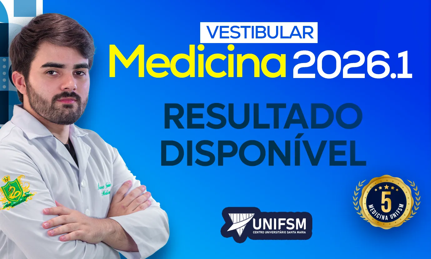  APROVADOS DE MEDICINA - PROCESSO SELETIVO 2026.1