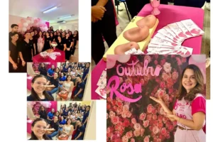 Curso de Fisioterapia do UNIFSM promove ação de conscientização do Outubro Rosa