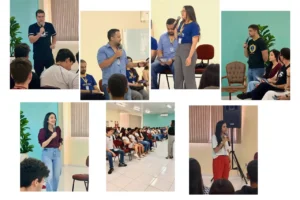 UNIFSM realiza ação de orientação acadêmica com estudantes do Colégio Nossa Senhora de Lourdes