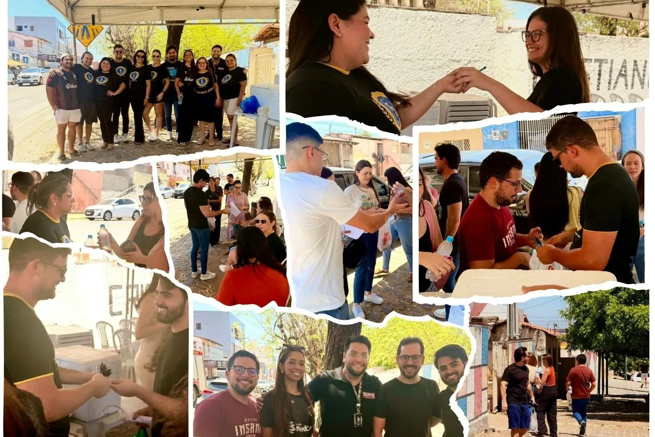 UNIFSM acompanha estudantes na realização do ENAMED 2025 e oferece apoio aos futuros médicos