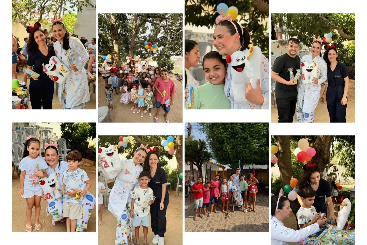 Egressa de Odontologia do UNIFSM realiza ação solidária em alusão ao Dia das Crianças em Cajazeiras