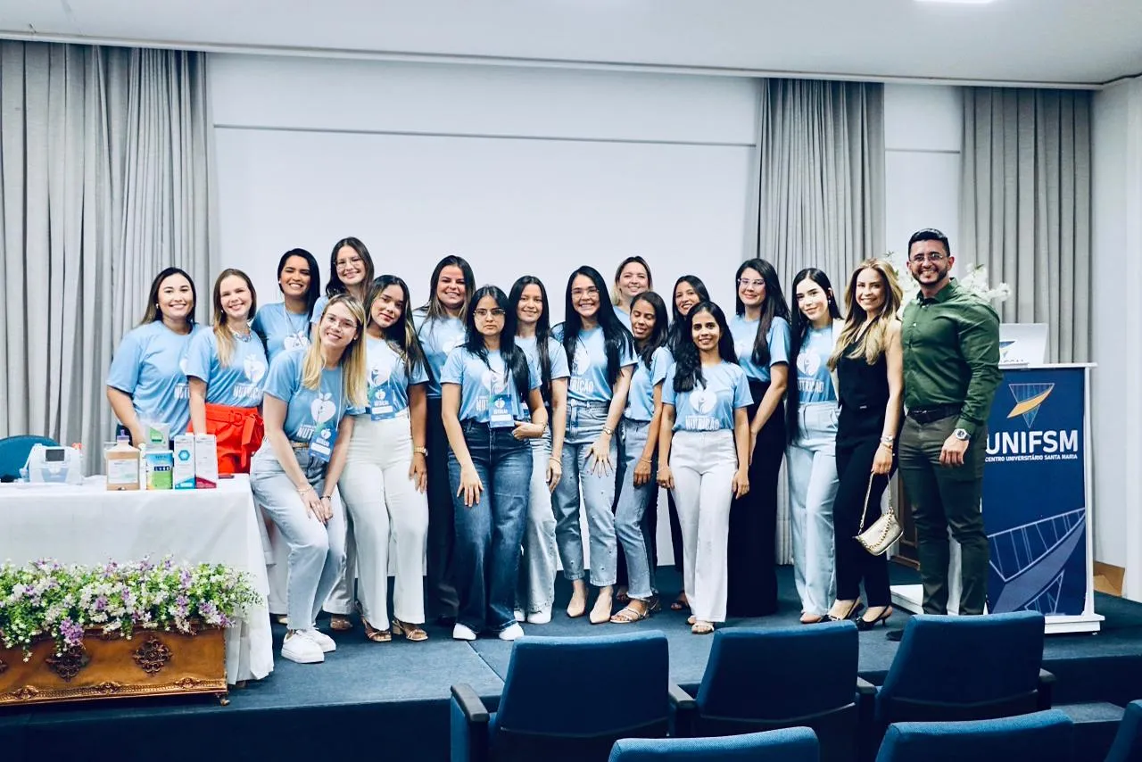 IX Jornada Acadêmica de Nutrição do UNIFSM tem início com minicursos e programação científica