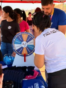 UNIFSM participa do 1º Corre Nicéa e fortalece aproximação com estudantes do ensino médio