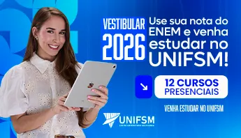 UNIFSM amplia formas de ingresso em 2026.1 com uso da nota do ENEM, sem vestibular