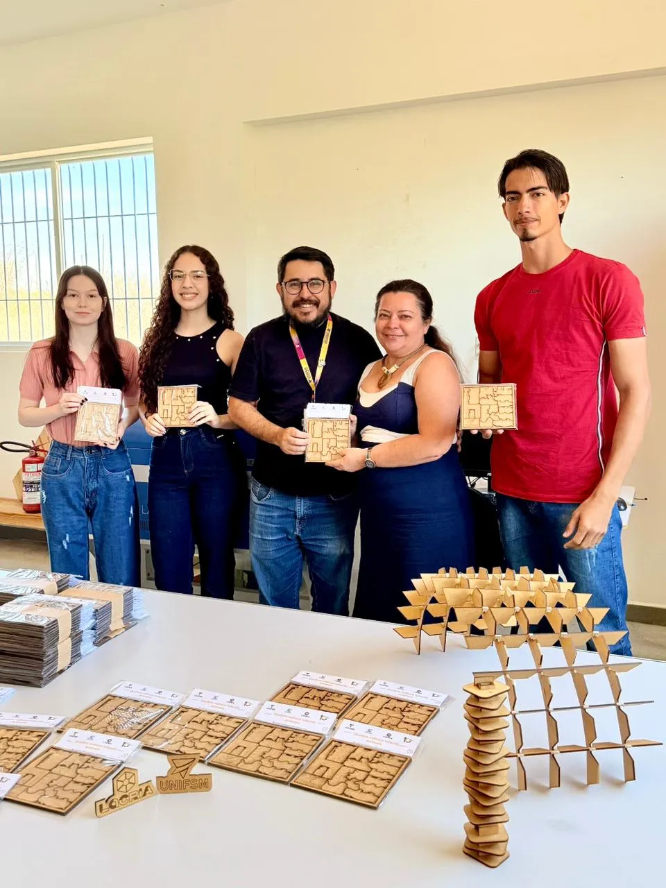 LaCrIA realiza ação especial em parceria com a PROPEX no Dia das Crianças do UNIFSM