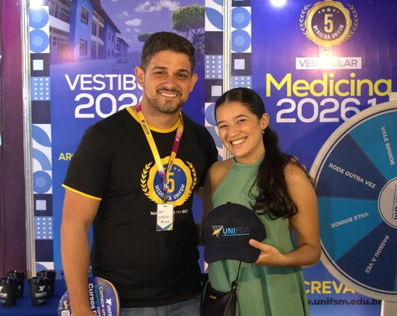 UNIFSM participa da 2ª Expo Cajazeiras Agropecuária e fortalece aproximação com a comunidade