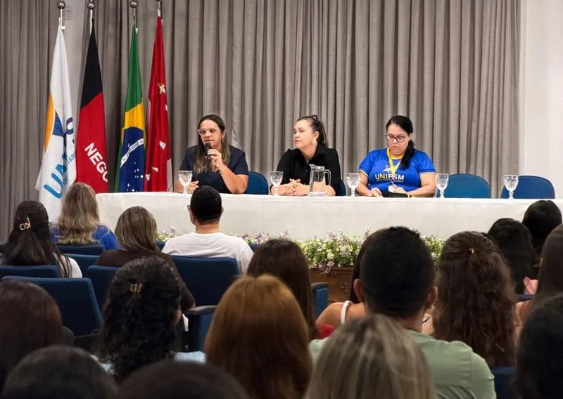 UNIFSM promove Acolhimento dos Estagiários 2026.1 com momento de integração e orientação acadêmica