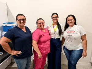 UNIFSM realiza ação de vacinação na Clínica Escola em parceria com a Secretaria Municipal de Saúde de Cajazeiras