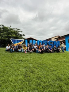 UNIFSM recebe alunos da Escola Dom Moisés Coelho em ação de extensão