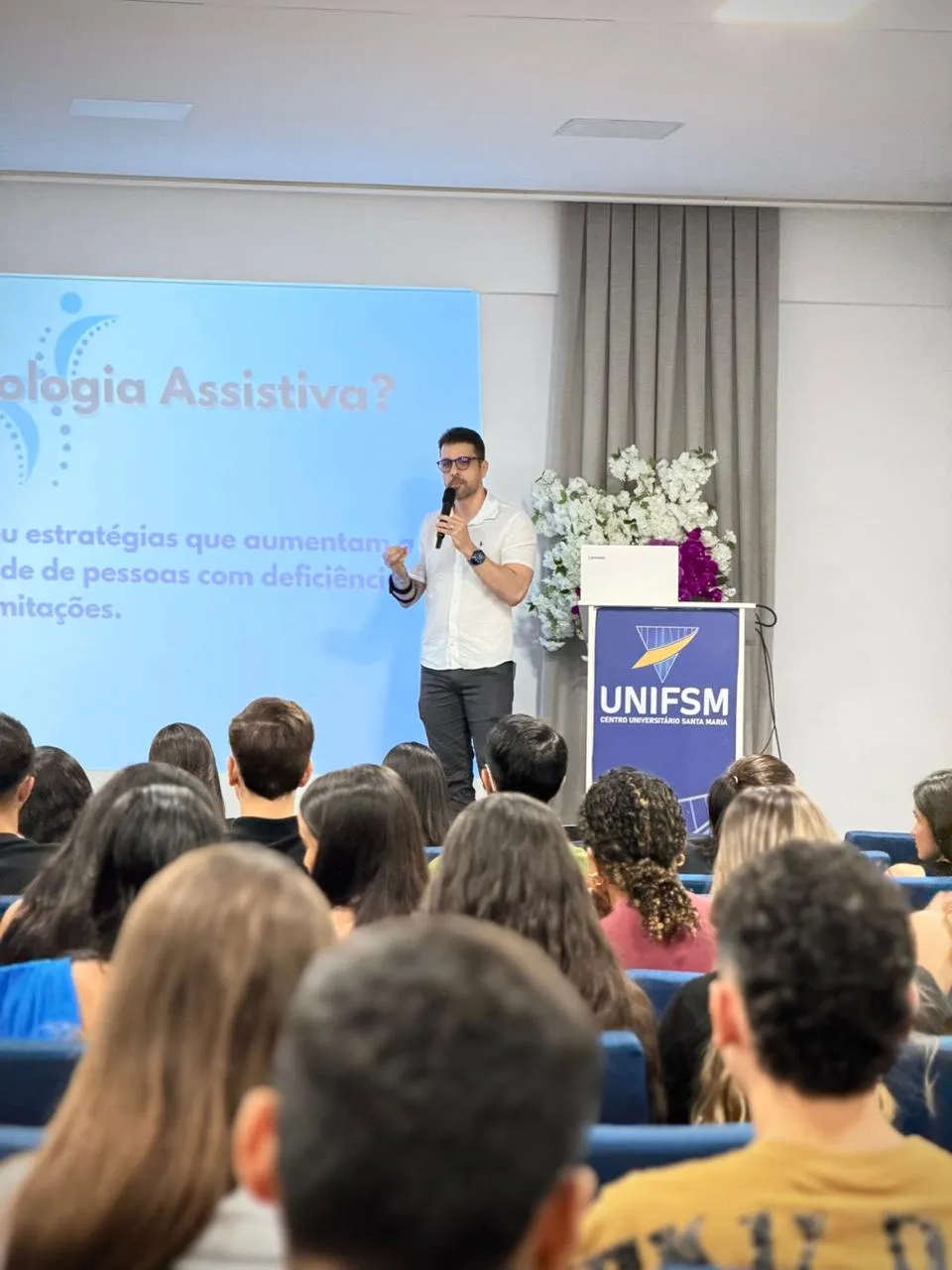 UNIFSM realiza Sessão Magna de abertura da Liga Acadêmica de Órtese e Prótese