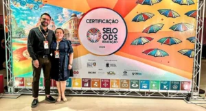 UNIFSM participa de reconhecimento nacional por ações de impacto na educação