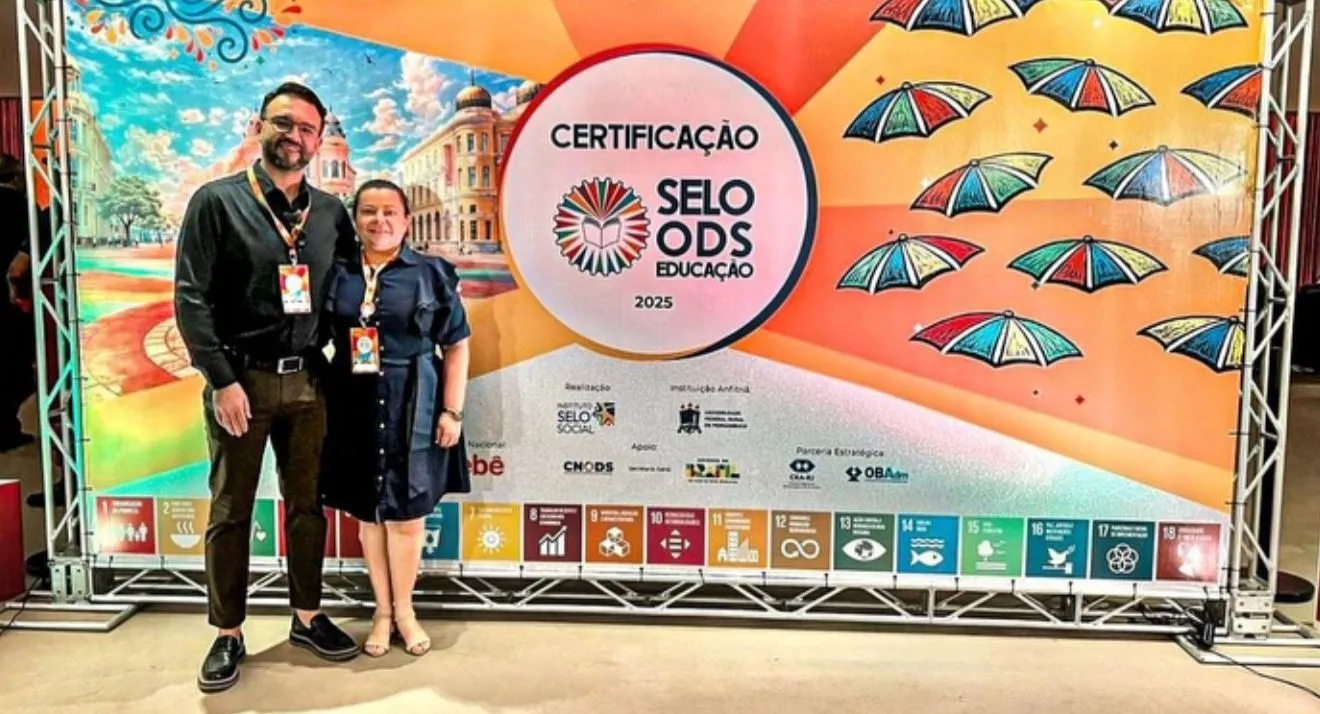 UNIFSM participa de reconhecimento nacional por ações de impacto na educação