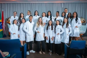 UNIFSM realiza Cerimônia do Jaleco do curso de Fonoaudiologia e marca início de nova etapa acadêmica
