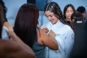 UNIFSM realiza Cerimônia do Jaleco do curso de Fisioterapia e marca início de nova etapa acadêmica