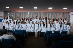 UNIFSM realiza Cerimônia do Jaleco do curso de Psicologia e marca início de nova etapa na formação acadêmica