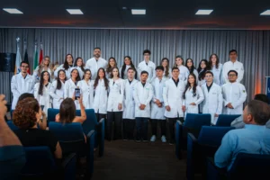 UNIFSM realiza Cerimônia do Jaleco do curso de Medicina 2026