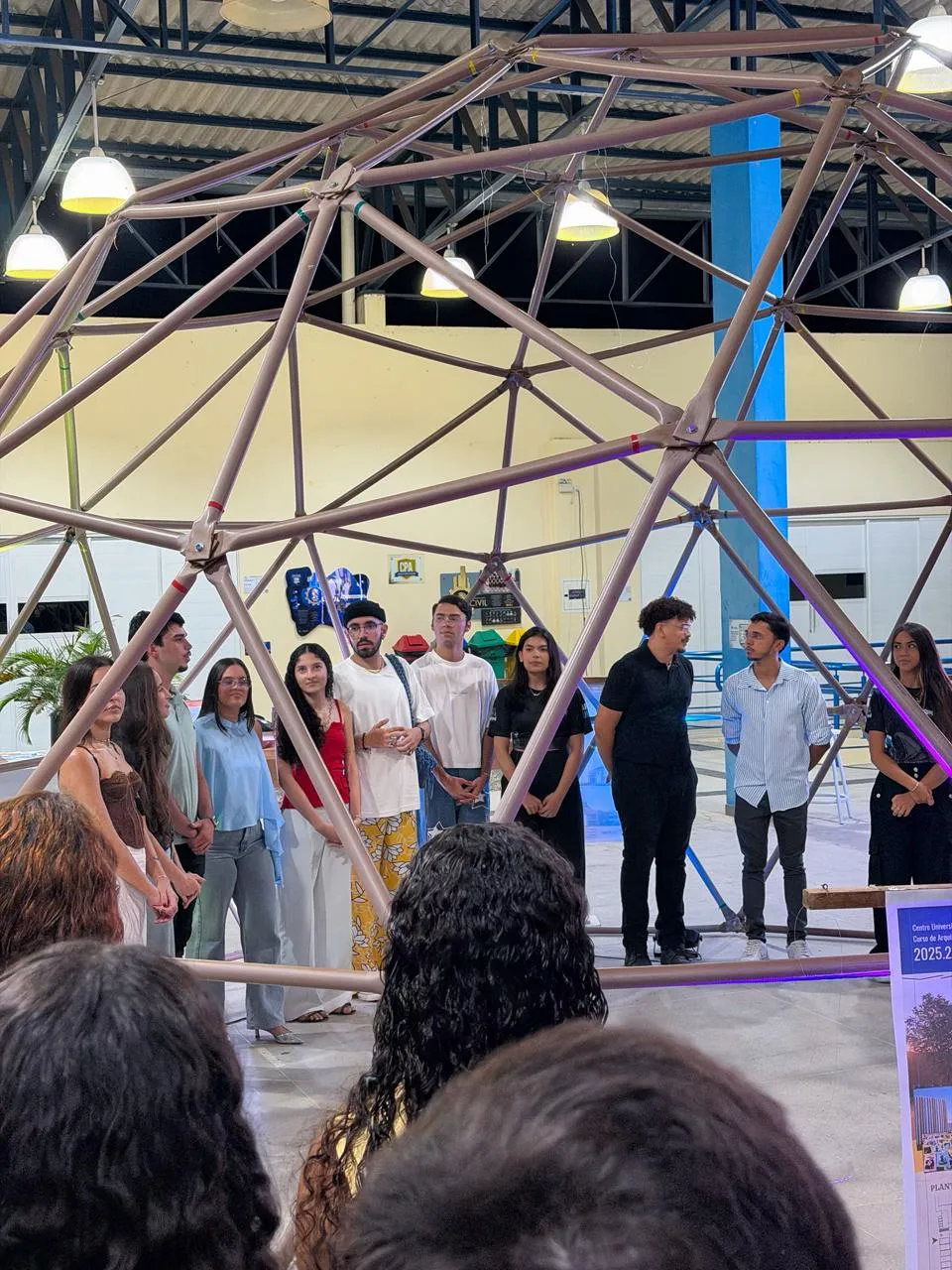 Arquitetura e Urbanismo do UNIFSM realiza o “Marco Zero” 2026.1