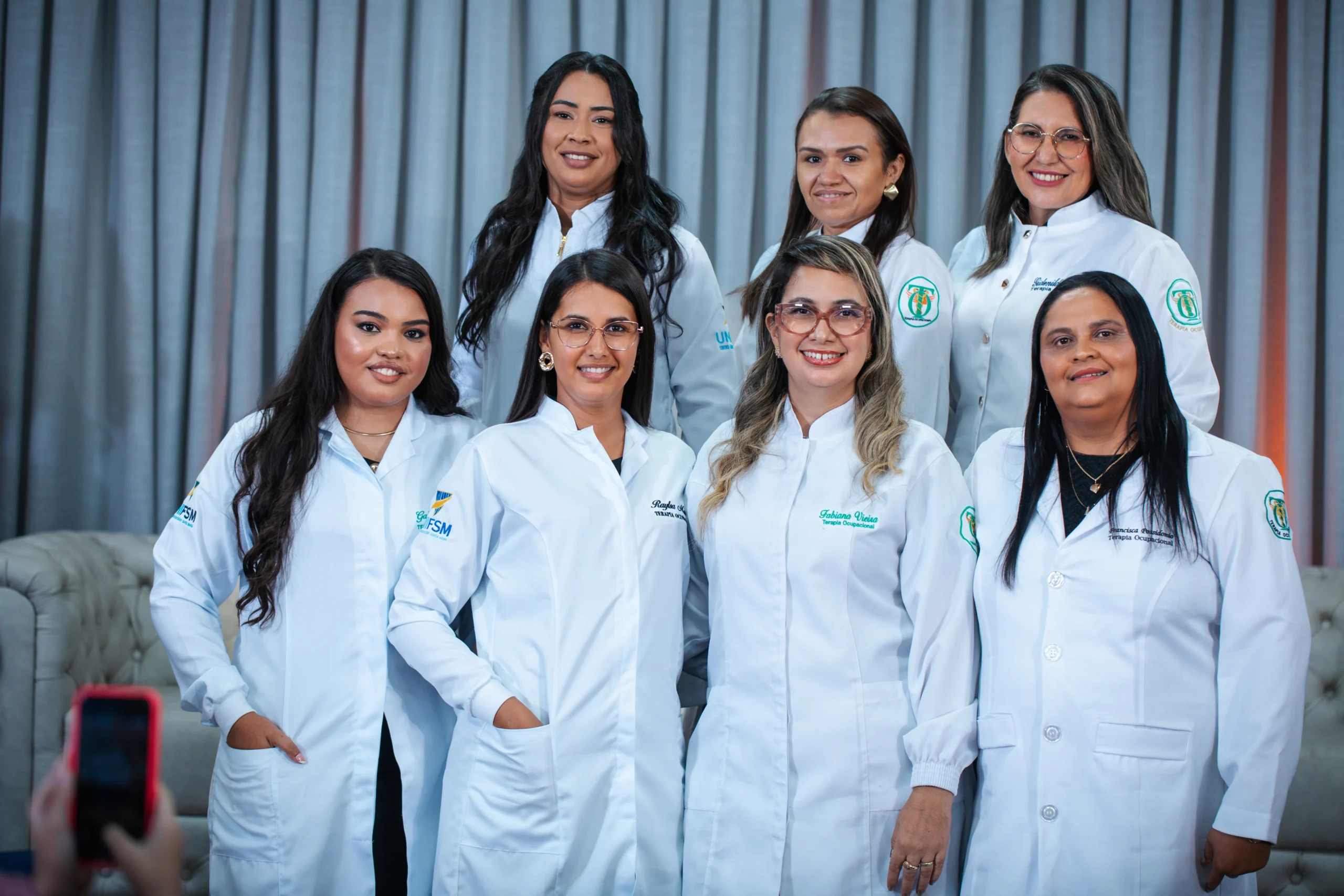 UNIFSM realiza Cerimônia do Jaleco do curso de Terapia Ocupacional e marca início de nova etapa acadêmica
