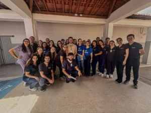 UNIFSM promove Ciranda de Serviços e leva saúde e cuidado à comunidade escolar