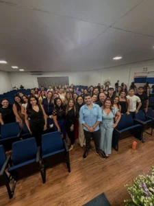 Conexão Odonto do UNIFSM promove debate sobre estética e saúde bucal em mais uma edição de sucesso
