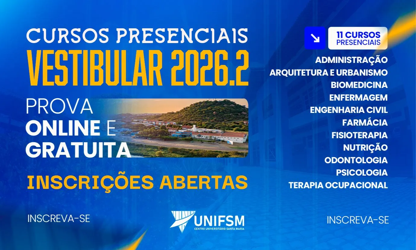 VESTIBULAR 2026.2