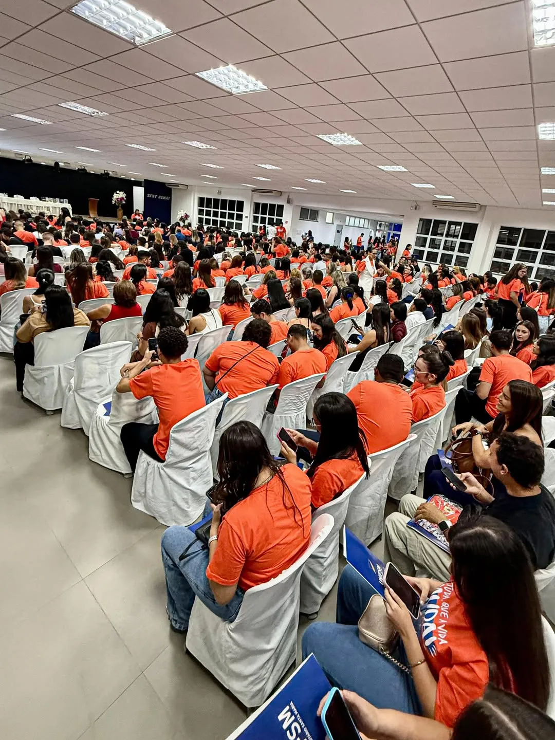 XXII Semana de Enfermagem e VII Encontro de Egressos do UNIFSM reúnem mais de 600 participantes em noite de aprendizado e integração