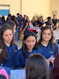V Feira de Alimentos e III ExpoNutri do UNIFSM promovem conhecimento, prática e integração acadêmica