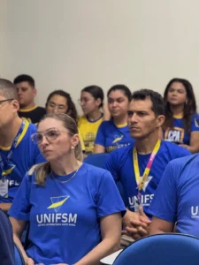 UNIFSM promove momento de reflexão sobre saúde mental e segurança do paciente para colaboradores e professores