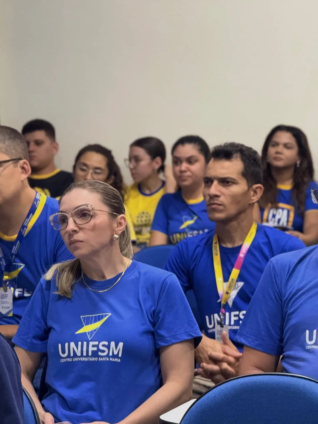 UNIFSM promove momento de reflexão sobre saúde mental e segurança do paciente para colaboradores e professores