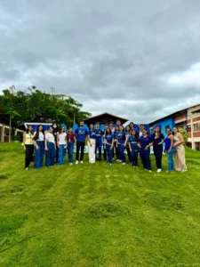 UNIFSM recebe alunos da Escola Nossa Senhora da Conceição através do projeto “UNIFSM nas Escolas”