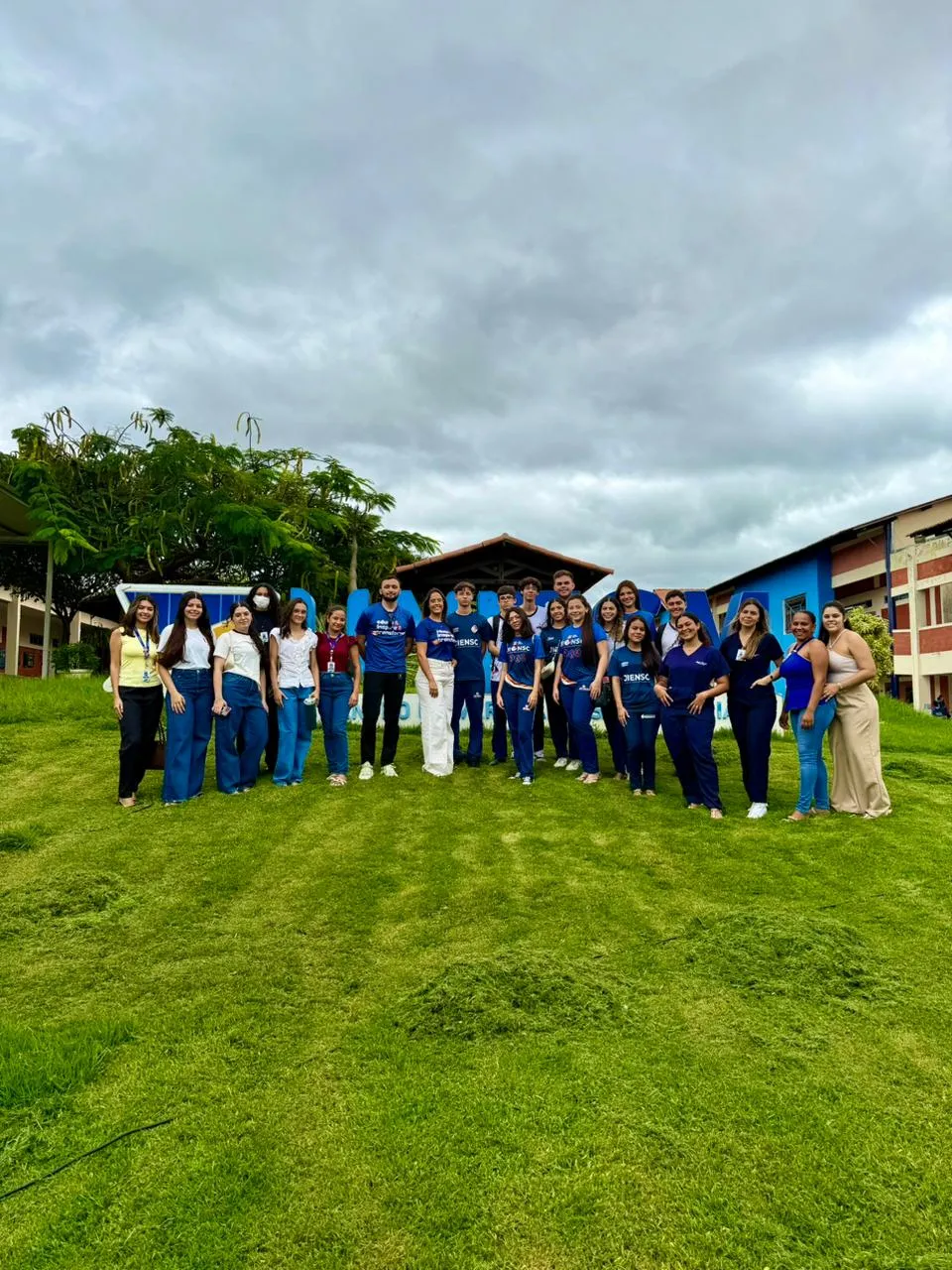 UNIFSM recebe alunos da Escola Nossa Senhora da Conceição através do projeto “UNIFSM nas Escolas”