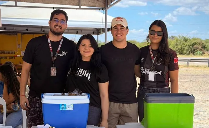 UNIFSM realiza acolhimento especial aos estudantes de Medicina que participaram do ENAMED 2026
