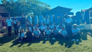 UNIFSM recebe estudantes da Escola Mauro Sampaio, de Barro-CE, por meio do projeto UNIFSM nas Escolas