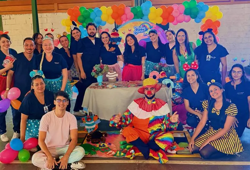 UNIFSM realiza 2º UNIKIDS – Ciranda de Serviços Infantil e promove ações de cuidado e bem-estar para crianças